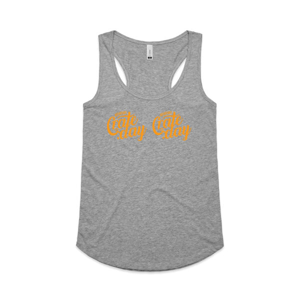 Womens Crate Day Singlet (Double) Thumbnail