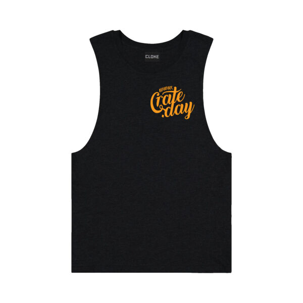 Mens Crate Day Singlet Thumbnail